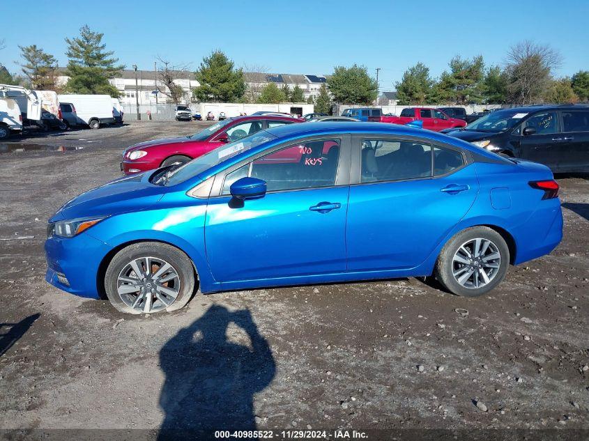 NISSAN VERSA SV XTRONIC CVT 2021