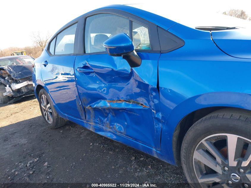 NISSAN VERSA SV XTRONIC CVT 2021