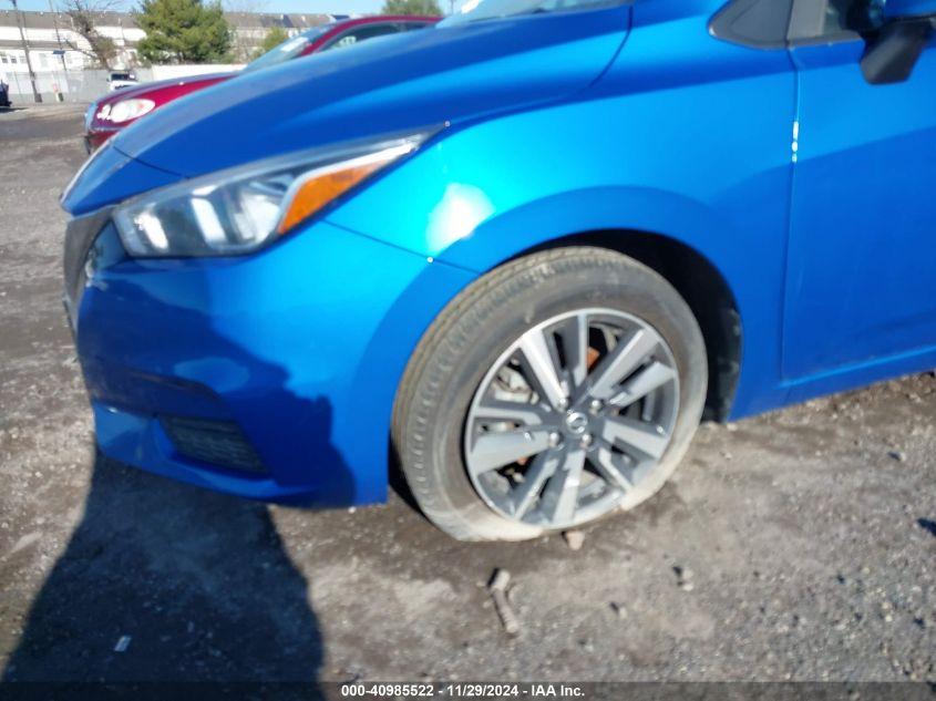 NISSAN VERSA SV XTRONIC CVT 2021