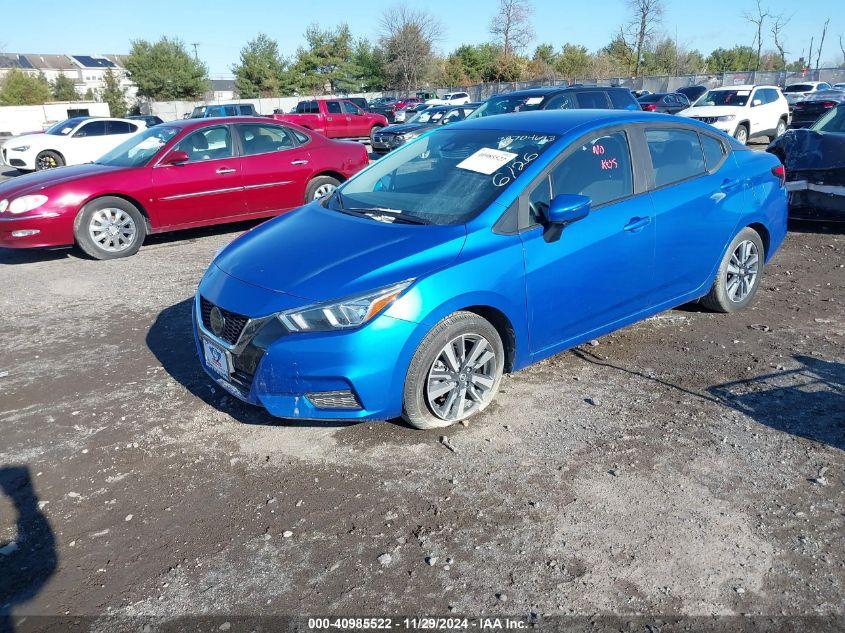 NISSAN VERSA SV XTRONIC CVT 2021