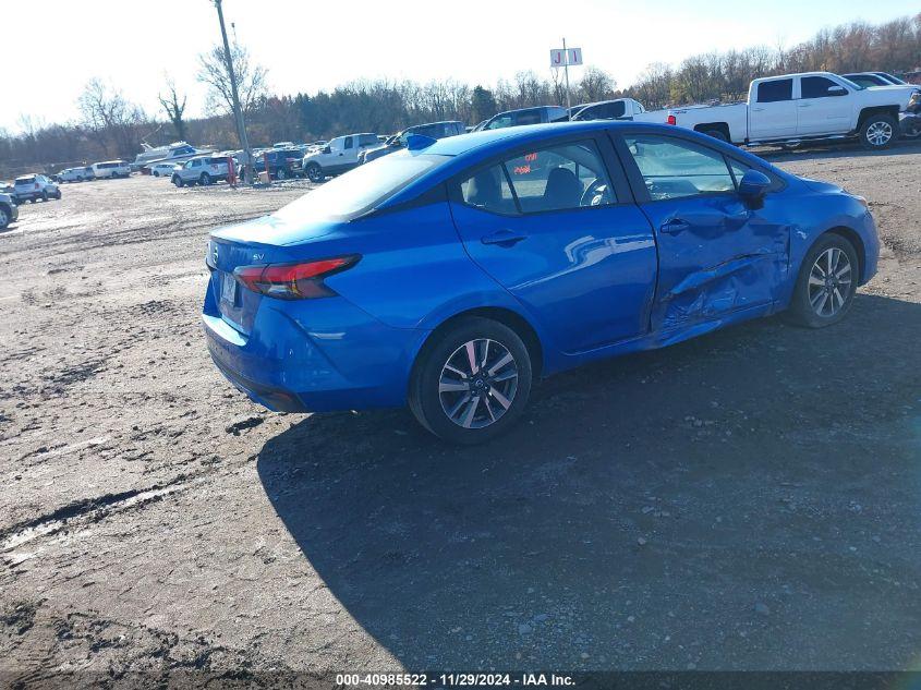 NISSAN VERSA SV XTRONIC CVT 2021