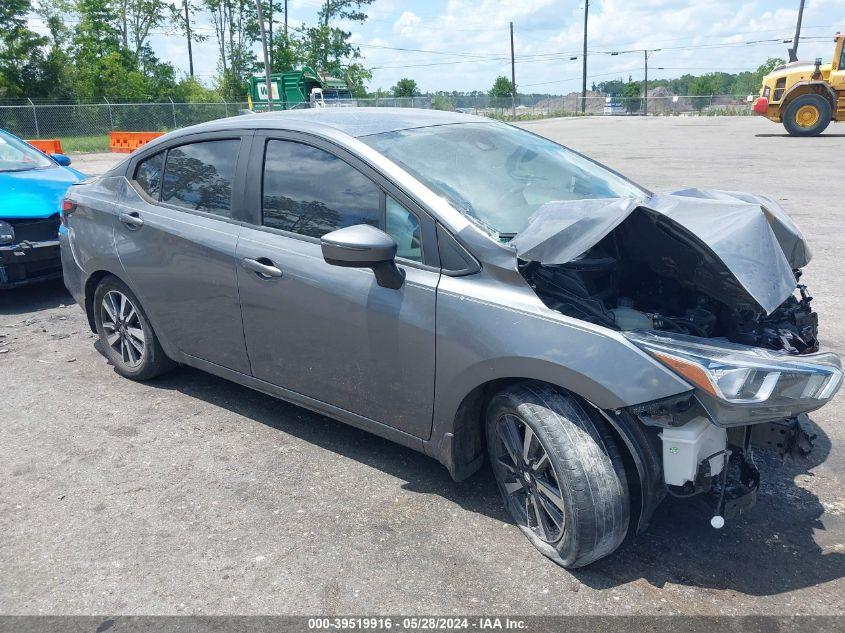 NISSAN VERSA SV XTRONIC CVT 2020