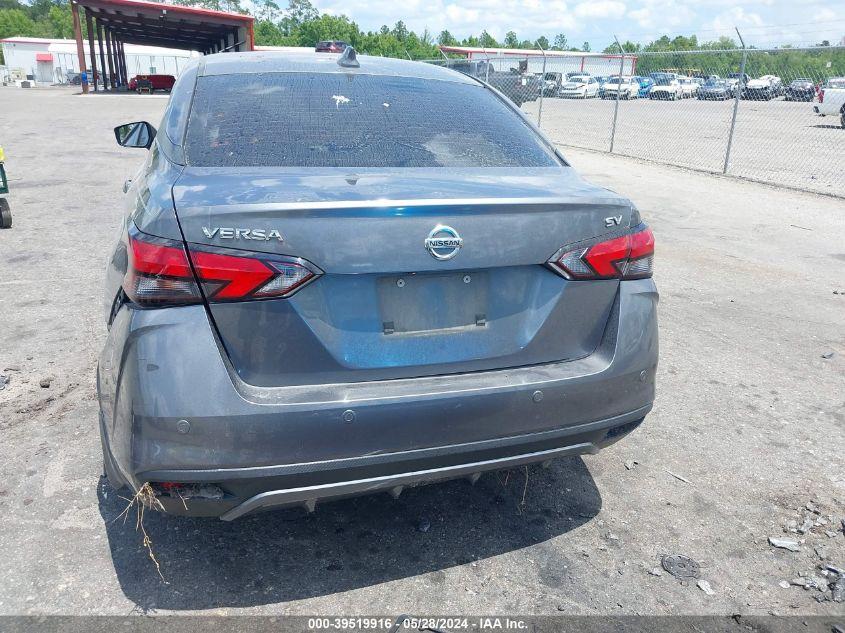 NISSAN VERSA SV XTRONIC CVT 2020