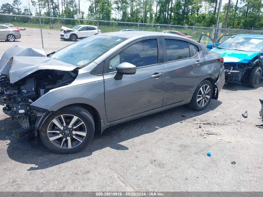 NISSAN VERSA SV XTRONIC CVT 2020