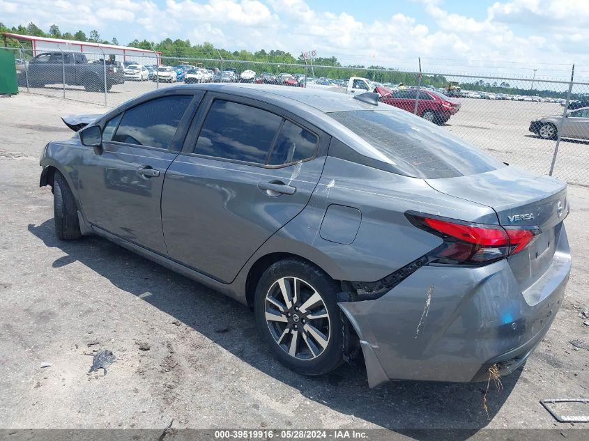 NISSAN VERSA SV XTRONIC CVT 2020