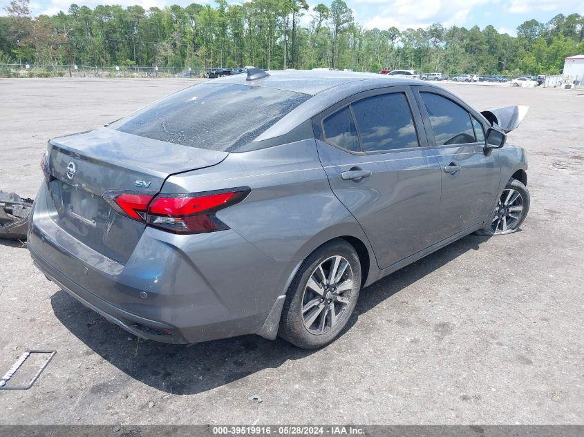 NISSAN VERSA SV XTRONIC CVT 2020