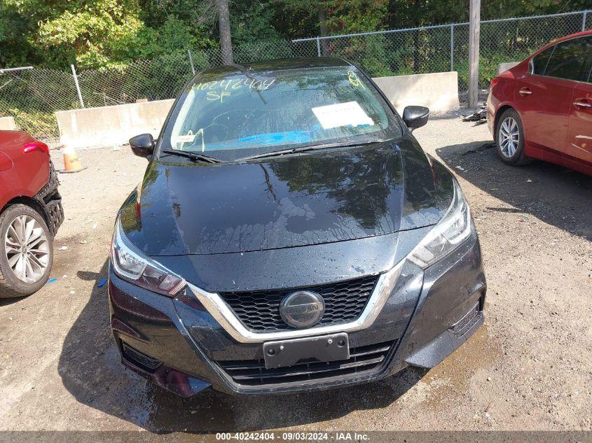 NISSAN VERSA SV XTRONIC CVT 2020