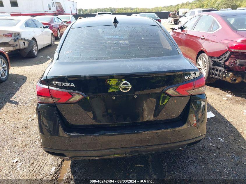 NISSAN VERSA SV XTRONIC CVT 2020