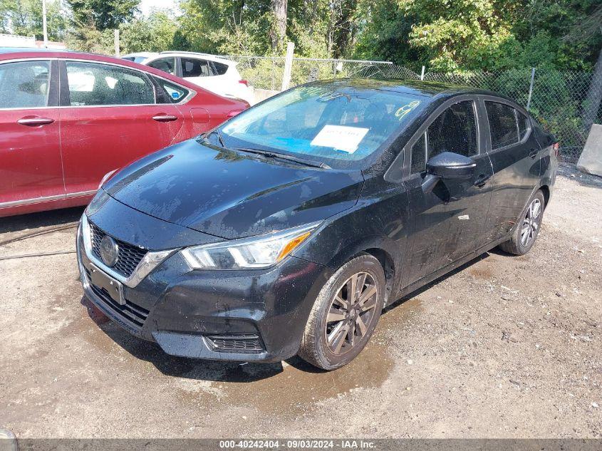 NISSAN VERSA SV XTRONIC CVT 2020