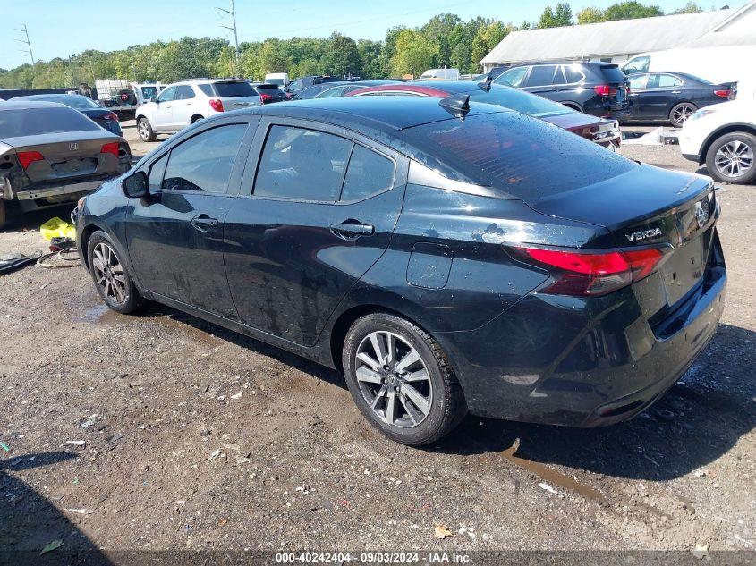 NISSAN VERSA SV XTRONIC CVT 2020