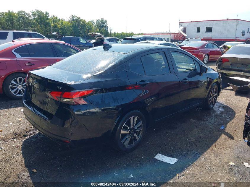 NISSAN VERSA SV XTRONIC CVT 2020