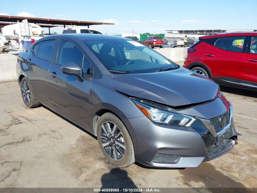 NISSAN VERSA SV XTRONIC CVT 2021