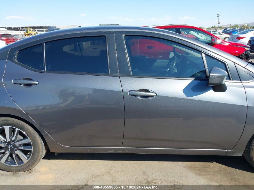 NISSAN VERSA SV XTRONIC CVT 2021