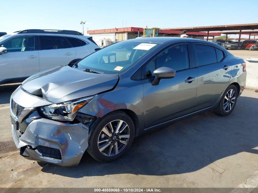 NISSAN VERSA SV XTRONIC CVT 2021