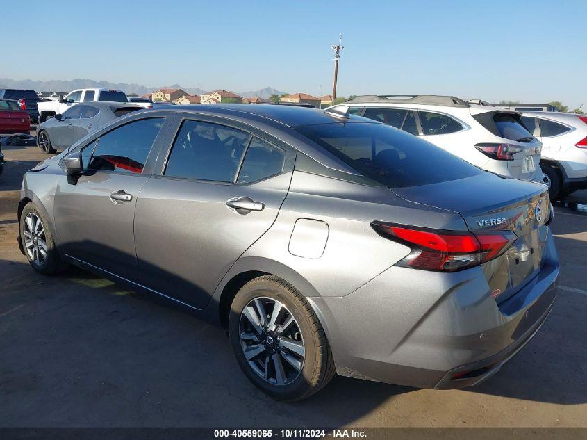 NISSAN VERSA SV XTRONIC CVT 2021