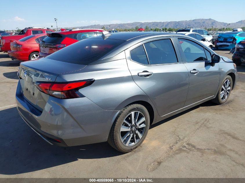 NISSAN VERSA SV XTRONIC CVT 2021