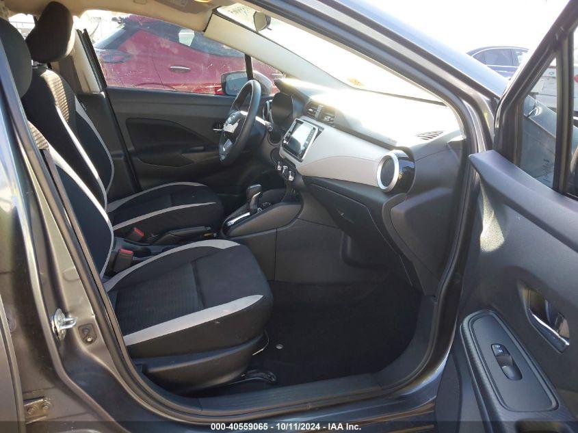 NISSAN VERSA SV XTRONIC CVT 2021