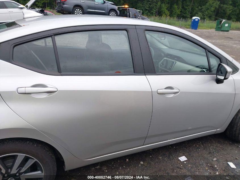 NISSAN VERSA SV XTRONIC CVT 2021