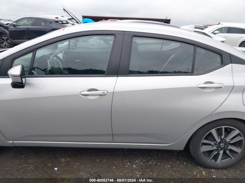 NISSAN VERSA SV XTRONIC CVT 2021