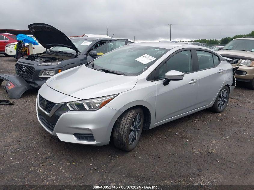 NISSAN VERSA SV XTRONIC CVT 2021