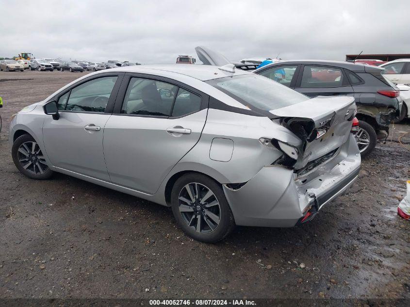 NISSAN VERSA SV XTRONIC CVT 2021