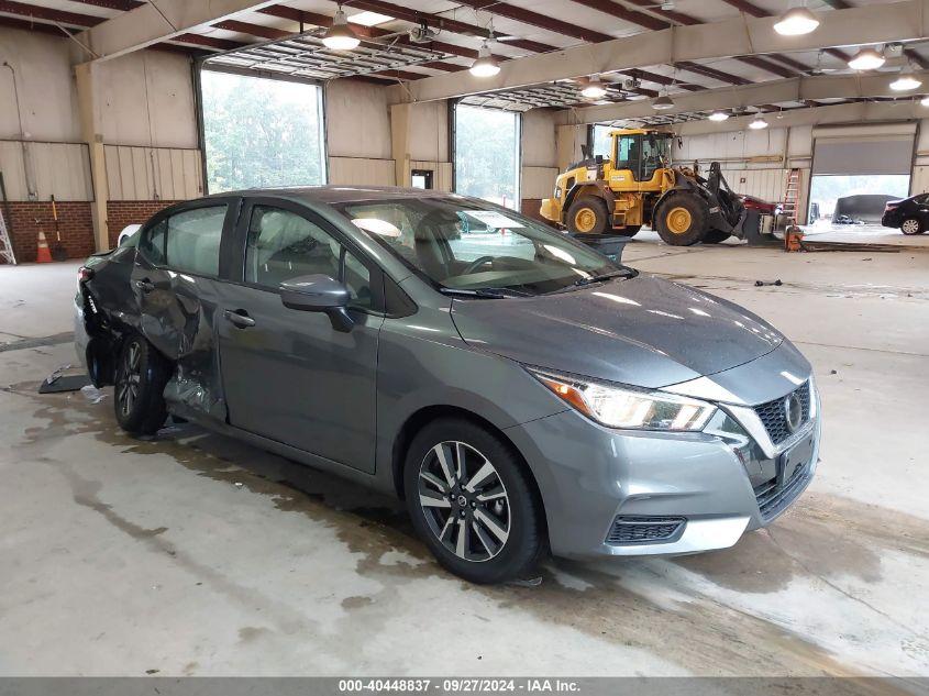 NISSAN VERSA SV XTRONIC CVT 2021