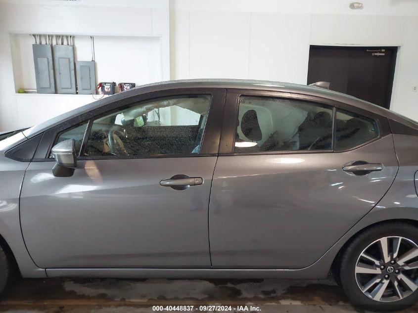 NISSAN VERSA SV XTRONIC CVT 2021