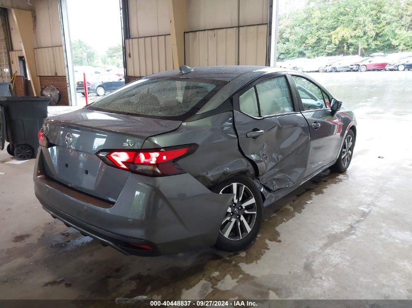 NISSAN VERSA SV XTRONIC CVT 2021