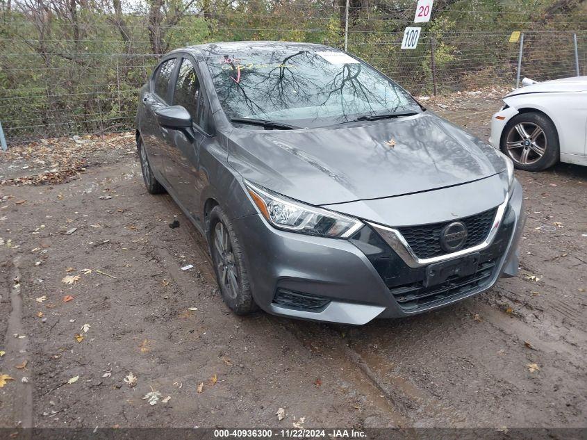 NISSAN VERSA SV XTRONIC CVT 2020