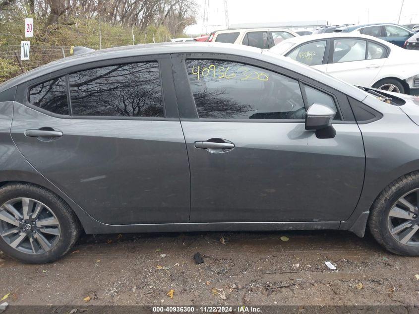 NISSAN VERSA SV XTRONIC CVT 2020