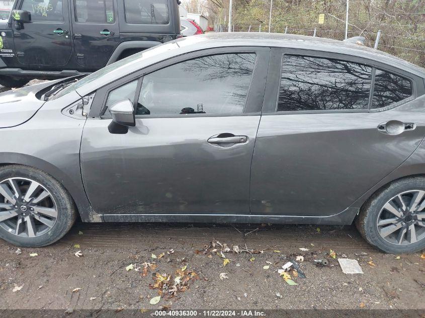 NISSAN VERSA SV XTRONIC CVT 2020