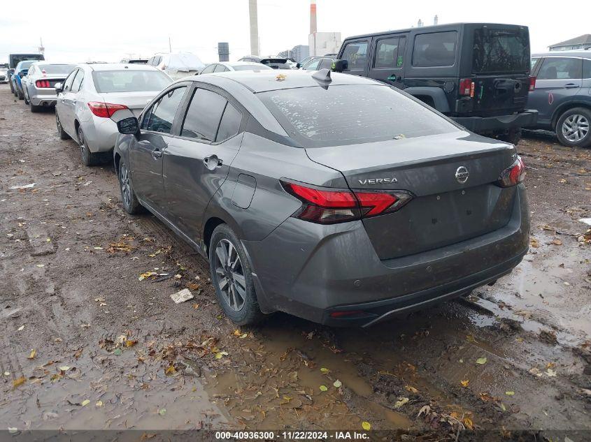 NISSAN VERSA SV XTRONIC CVT 2020