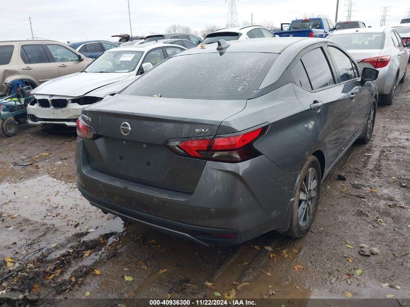 NISSAN VERSA SV XTRONIC CVT 2020