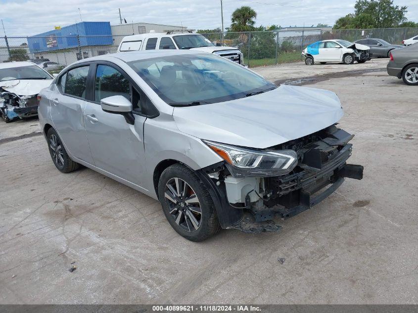 NISSAN VERSA SV XTRONIC CVT 2021