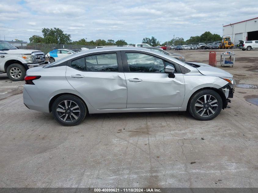 NISSAN VERSA SV XTRONIC CVT 2021