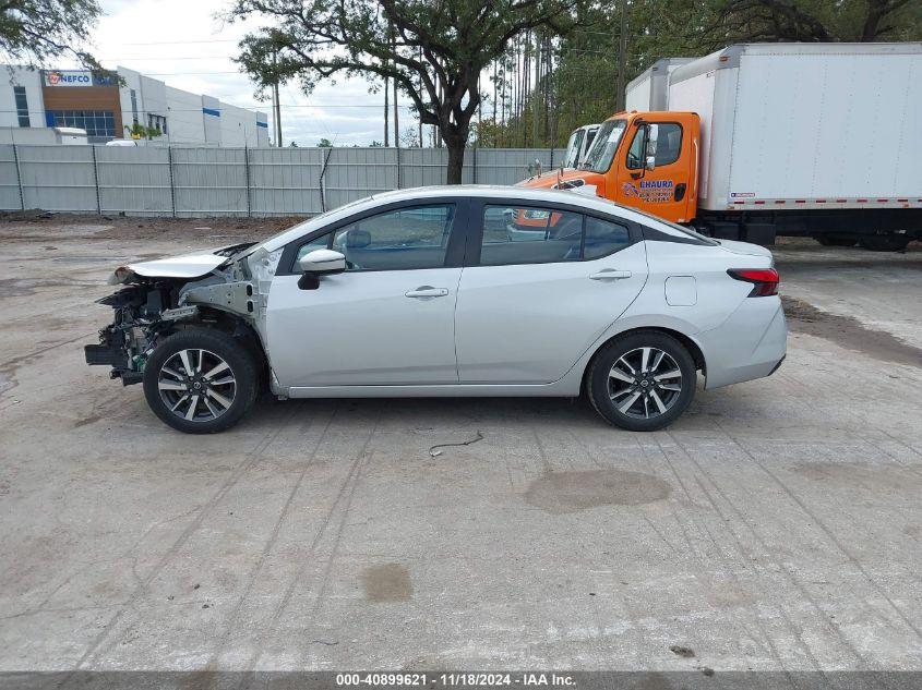 NISSAN VERSA SV XTRONIC CVT 2021