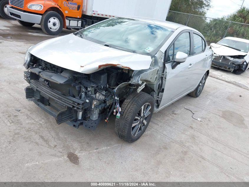 NISSAN VERSA SV XTRONIC CVT 2021