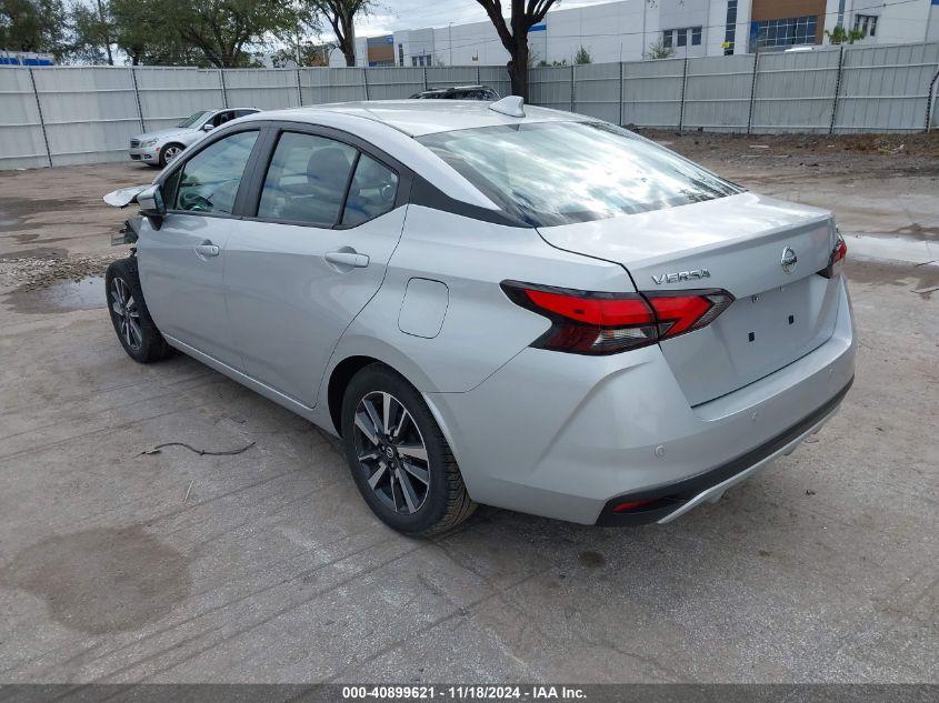 NISSAN VERSA SV XTRONIC CVT 2021