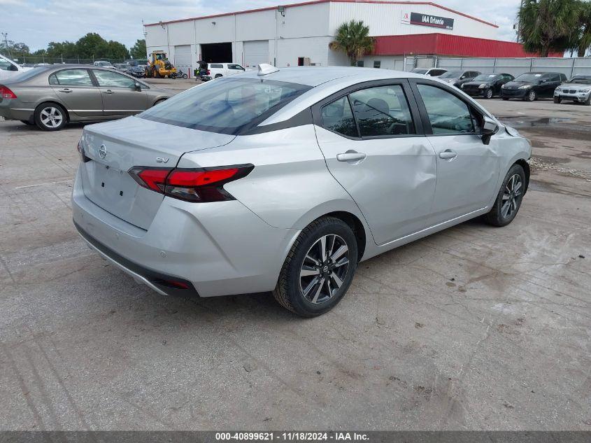 NISSAN VERSA SV XTRONIC CVT 2021