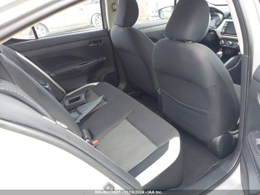 NISSAN VERSA SV XTRONIC CVT 2021