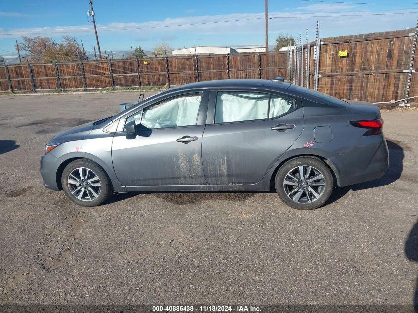 NISSAN VERSA 1.6 SV XTRONIC CVT 2022