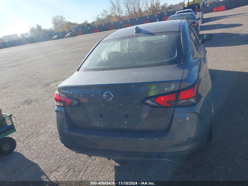 NISSAN VERSA 1.6 SV XTRONIC CVT 2022