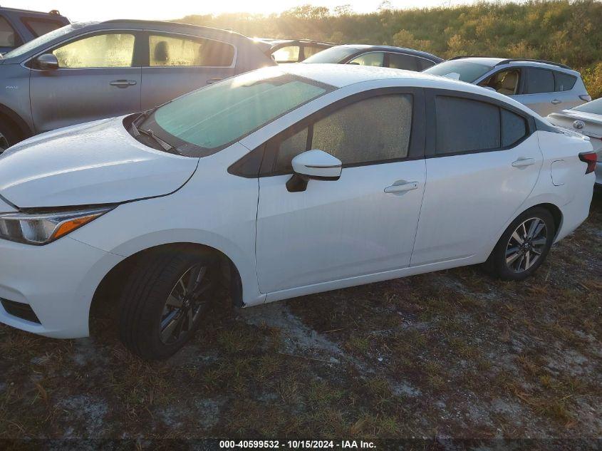 NISSAN VERSA SV XTRONIC CVT 2020