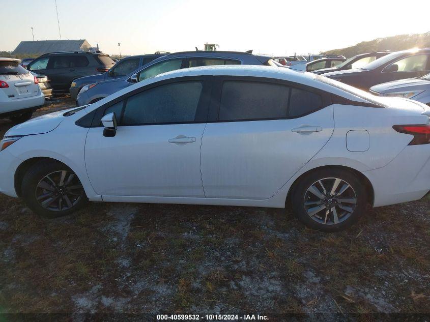 NISSAN VERSA SV XTRONIC CVT 2020