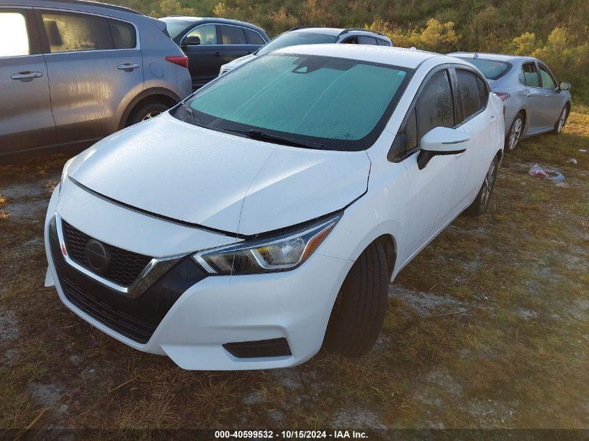 NISSAN VERSA SV XTRONIC CVT 2020