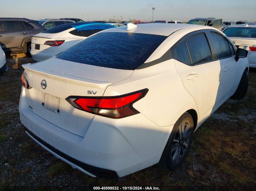 NISSAN VERSA SV XTRONIC CVT 2020