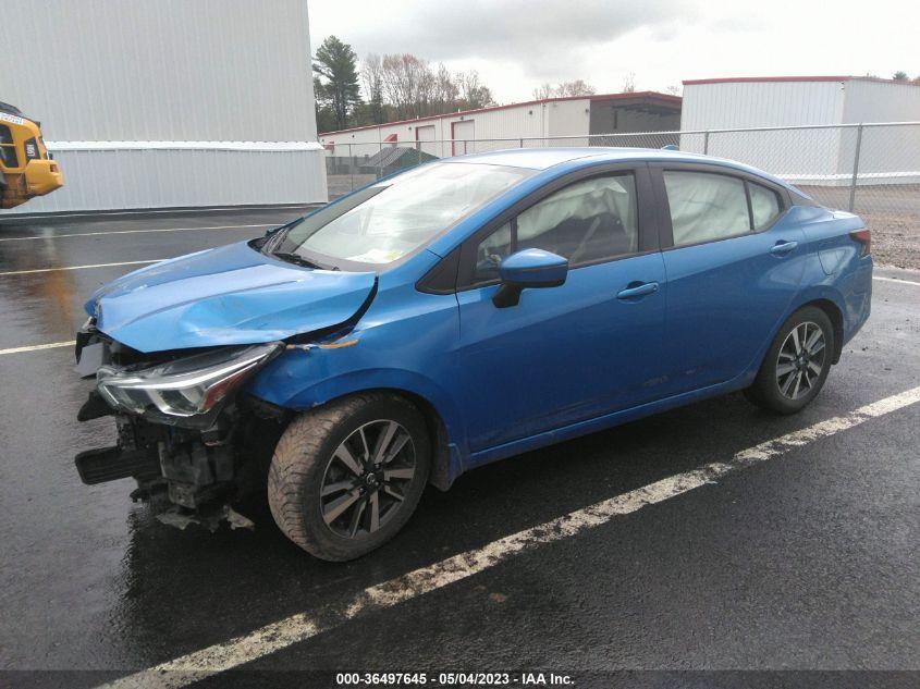 NISSAN VERSA SV 2020