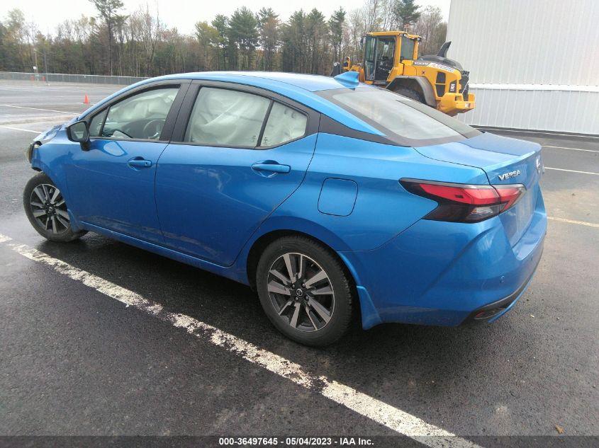 NISSAN VERSA SV 2020