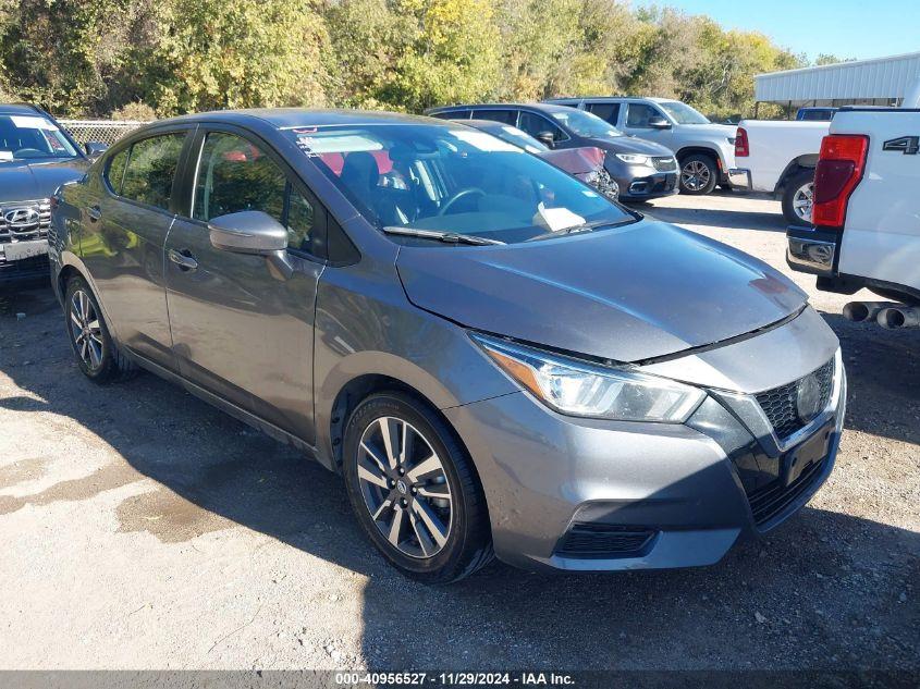 NISSAN VERSA SV 2021