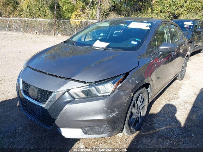 NISSAN VERSA SV 2021